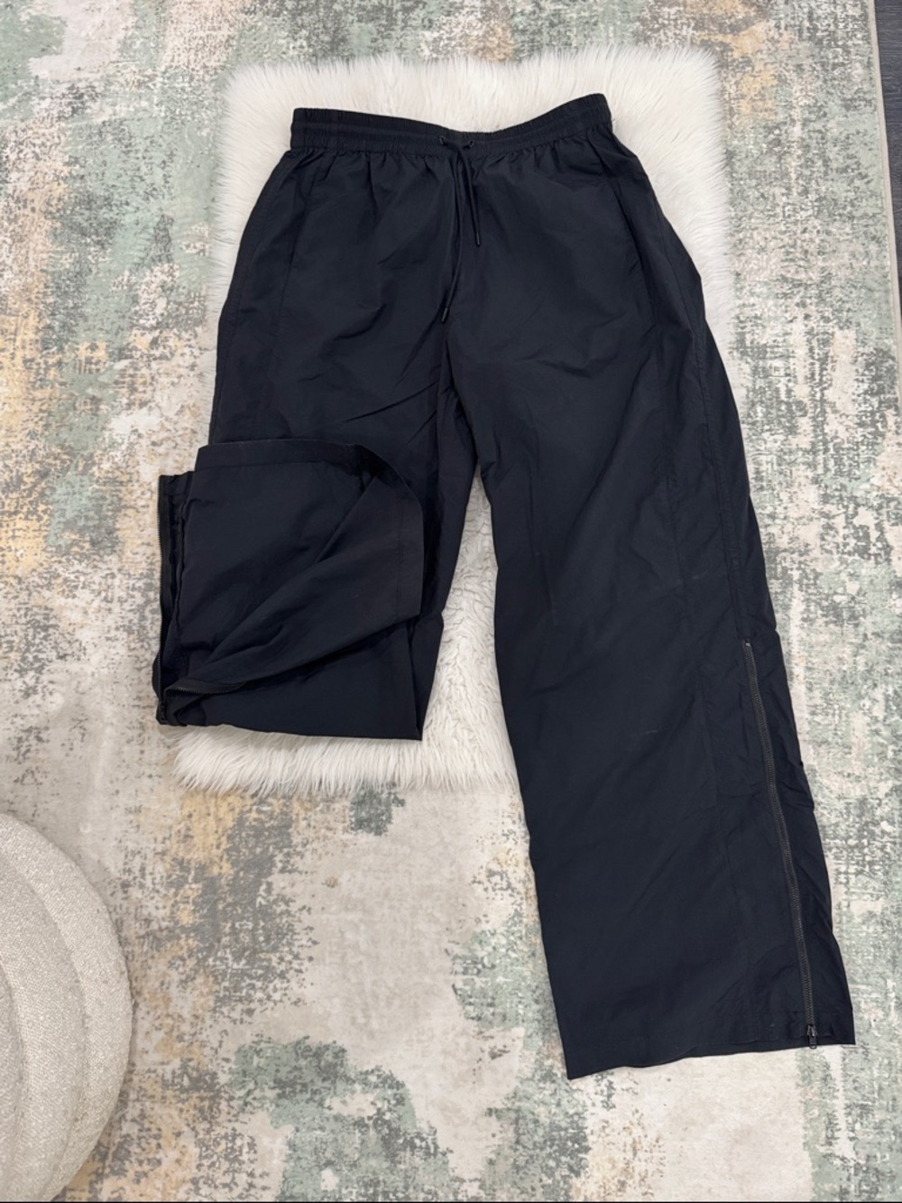 OAK + FORT Black STYLISH TRACK Pants